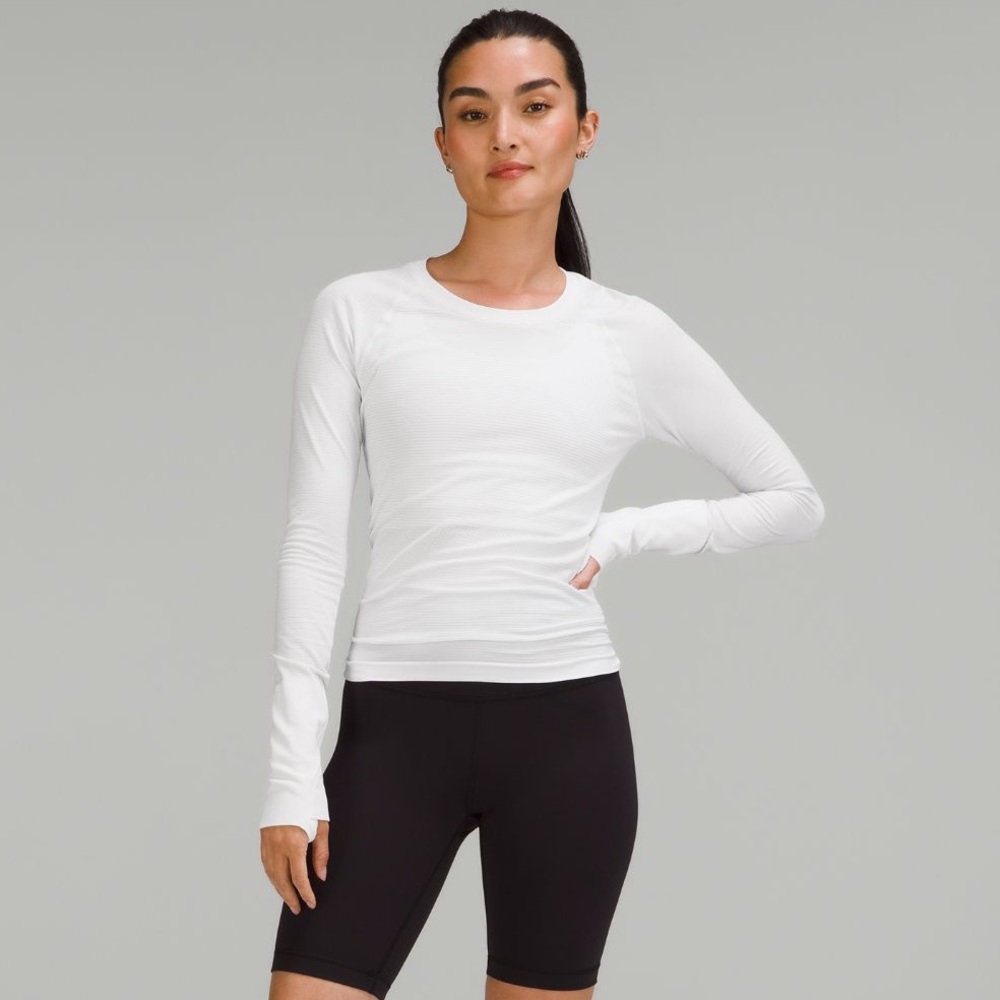 Swiftly Tech Long-Sleeve Shirt 2.0 Race Length